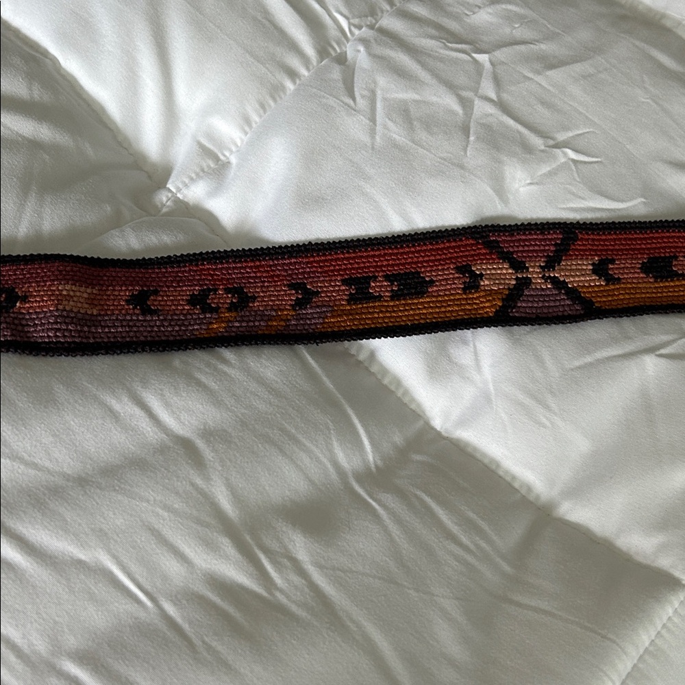 Peruvian Connection Multicolor with Beaded tassel… - image 4